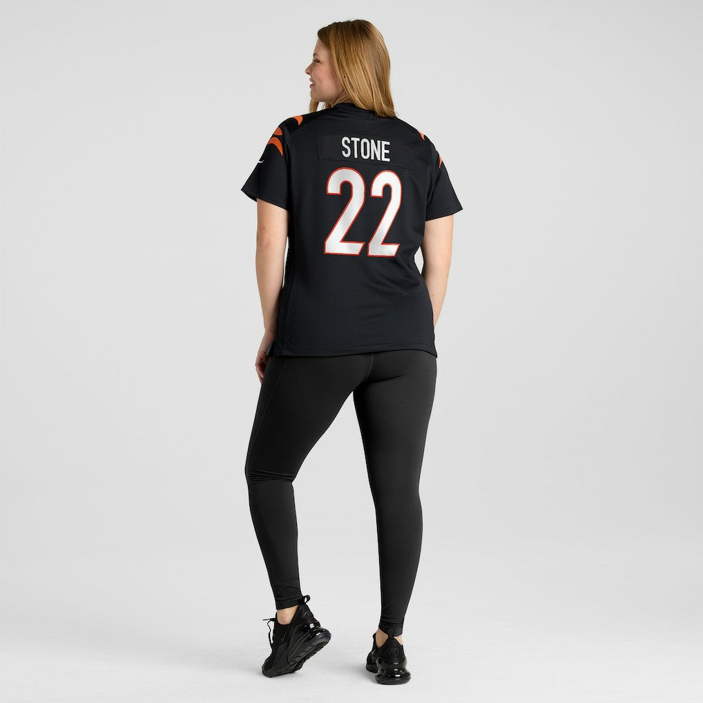 Geno Stone  Women's Game Jersey - Cincinnati Bengals