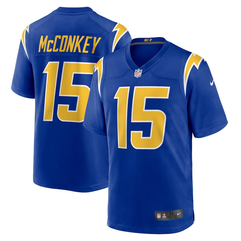 Ladd McConkey  Alternate Game Jersey - Los Angeles Chargers