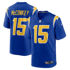 Ladd McConkey  Alternate Game Jersey - Los Angeles Chargers