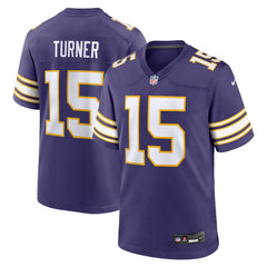 Dallas Turner  Alternate Game Jersey - Minnesota Vikings