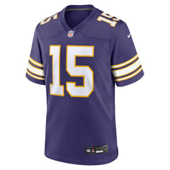 Dallas Turner  Alternate Game Jersey - Minnesota Vikings