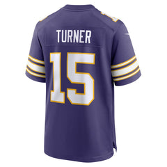Dallas Turner  Alternate Game Jersey - Minnesota Vikings