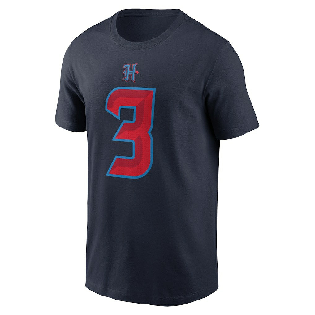 Tank Dell  Name & Number T-Shirt - Houston Texans