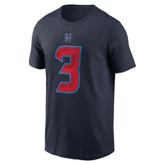 Tank Dell  Name & Number T-Shirt - Houston Texans