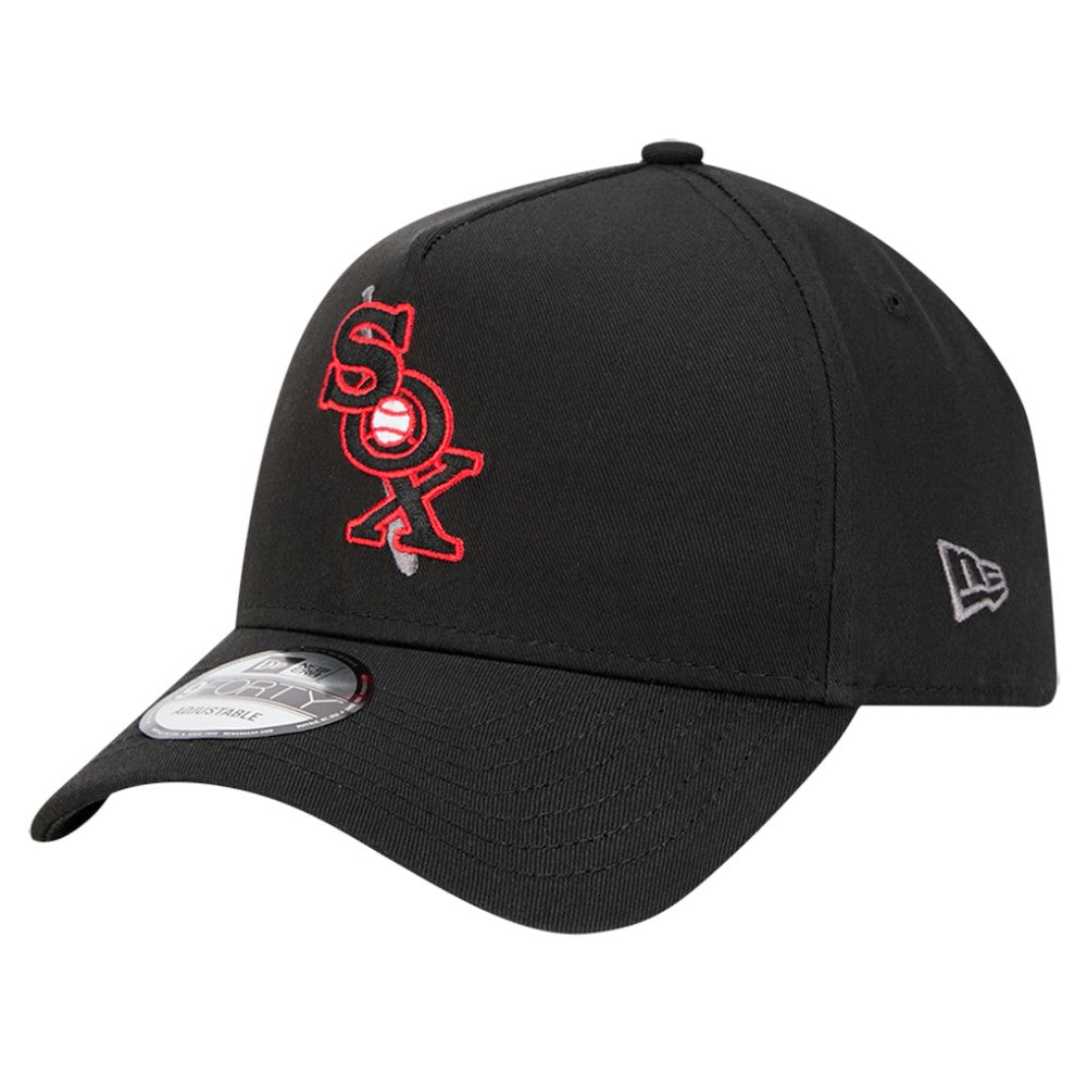 MLB Chicago White Sox New Era Tonal Pop 9FORTY A-Frame Adjustable Hat