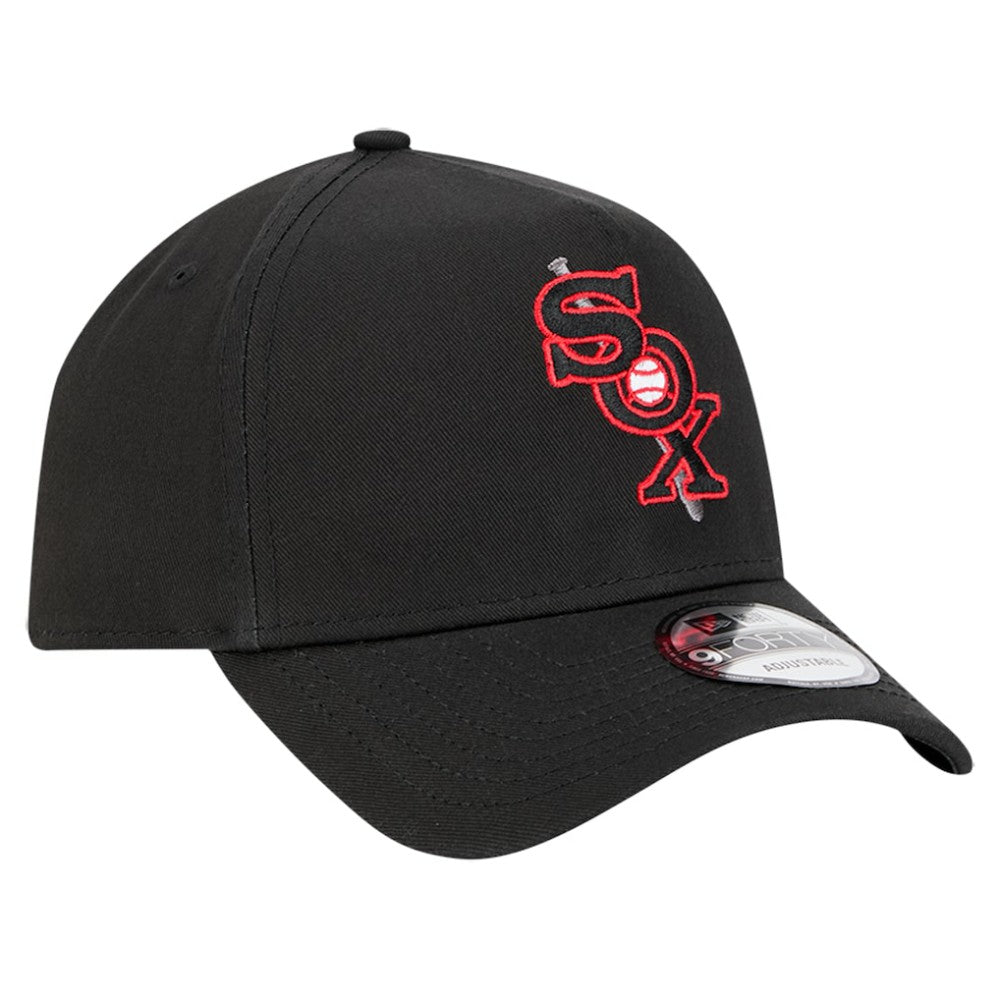 MLB Chicago White Sox New Era Tonal Pop 9FORTY A-Frame Adjustable Hat