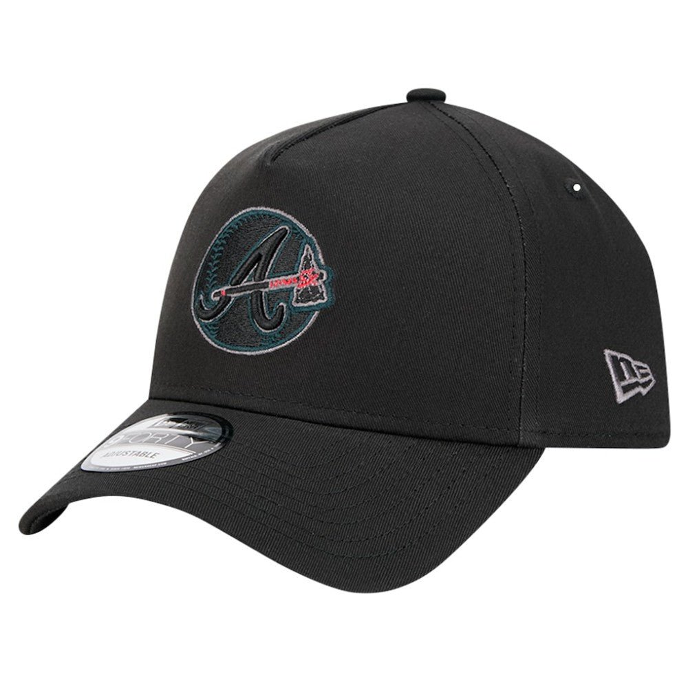 MLB Atlanta Braves New Era Tonal Pop 9FORTY A-Frame Adjustable Hat