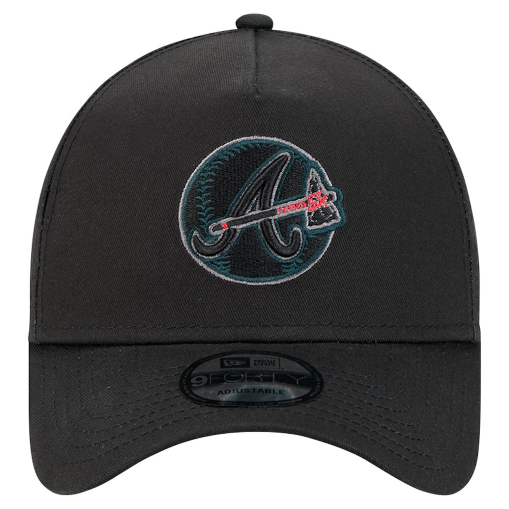 MLB Atlanta Braves New Era Tonal Pop 9FORTY A-Frame Adjustable Hat