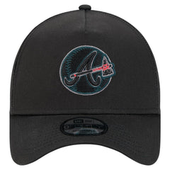 MLB Atlanta Braves New Era Tonal Pop 9FORTY A-Frame Adjustable Hat