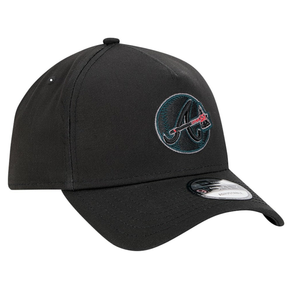 MLB Atlanta Braves New Era Tonal Pop 9FORTY A-Frame Adjustable Hat