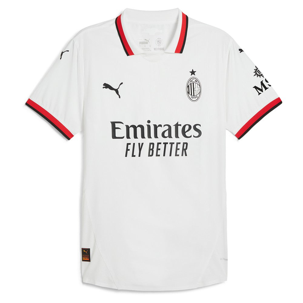 AC Milan 2024/25 Away Jersey - Puma White