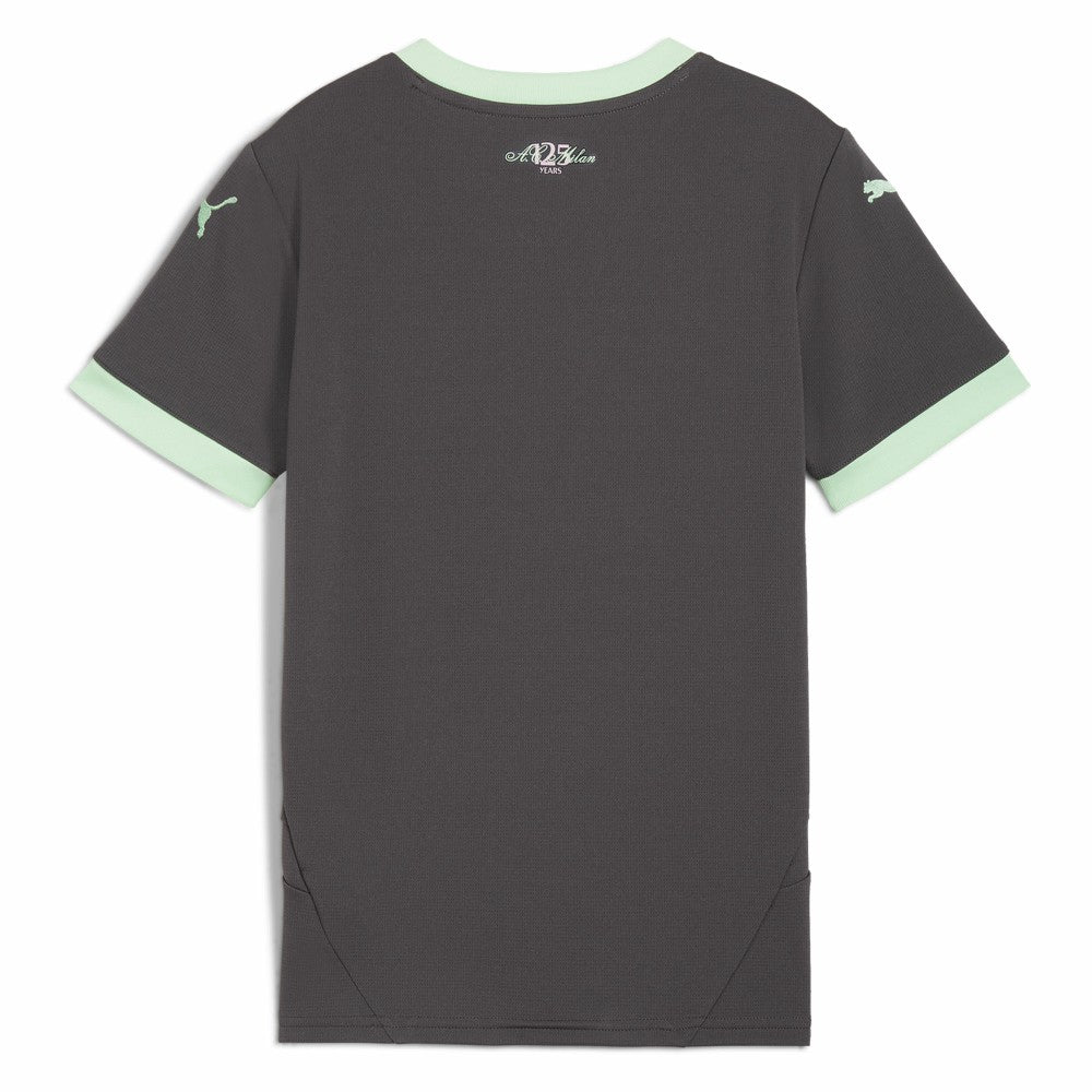 AC Milan Youth 2024/25 Third Replica Jersey - Puma Charcoal