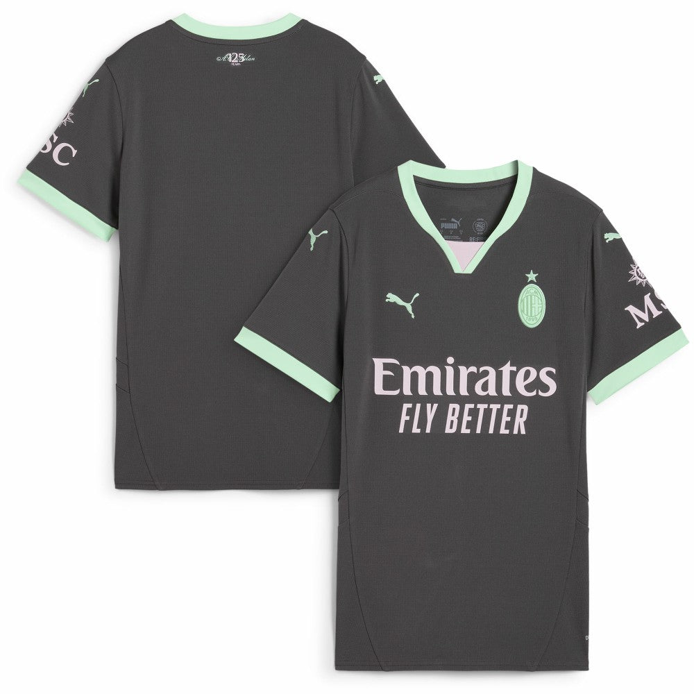 AC Milan Women's 2024/25 Third Replica Jersey - Puma Charcoal