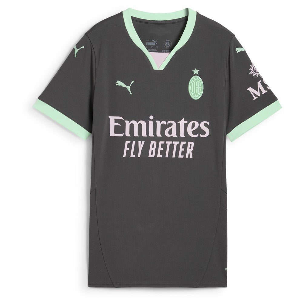 AC Milan Women's 2024/25 Third Replica Jersey - Puma Charcoal