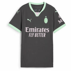 AC Milan Women's 2024/25 Third Replica Jersey - Puma Charcoal