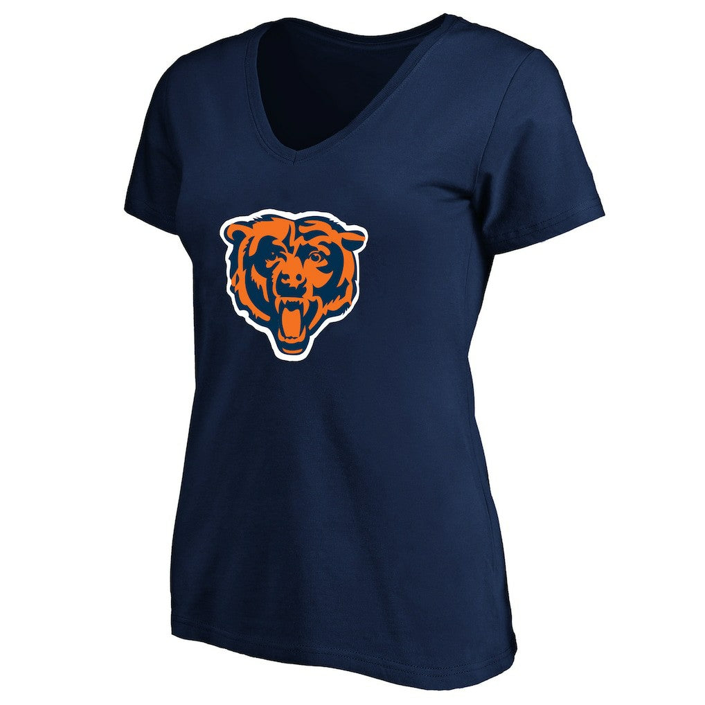 Caleb Williams  Women's Plus Size Fair Catch Name & Number Scoop Neck T-Shirt - Chicago Bears