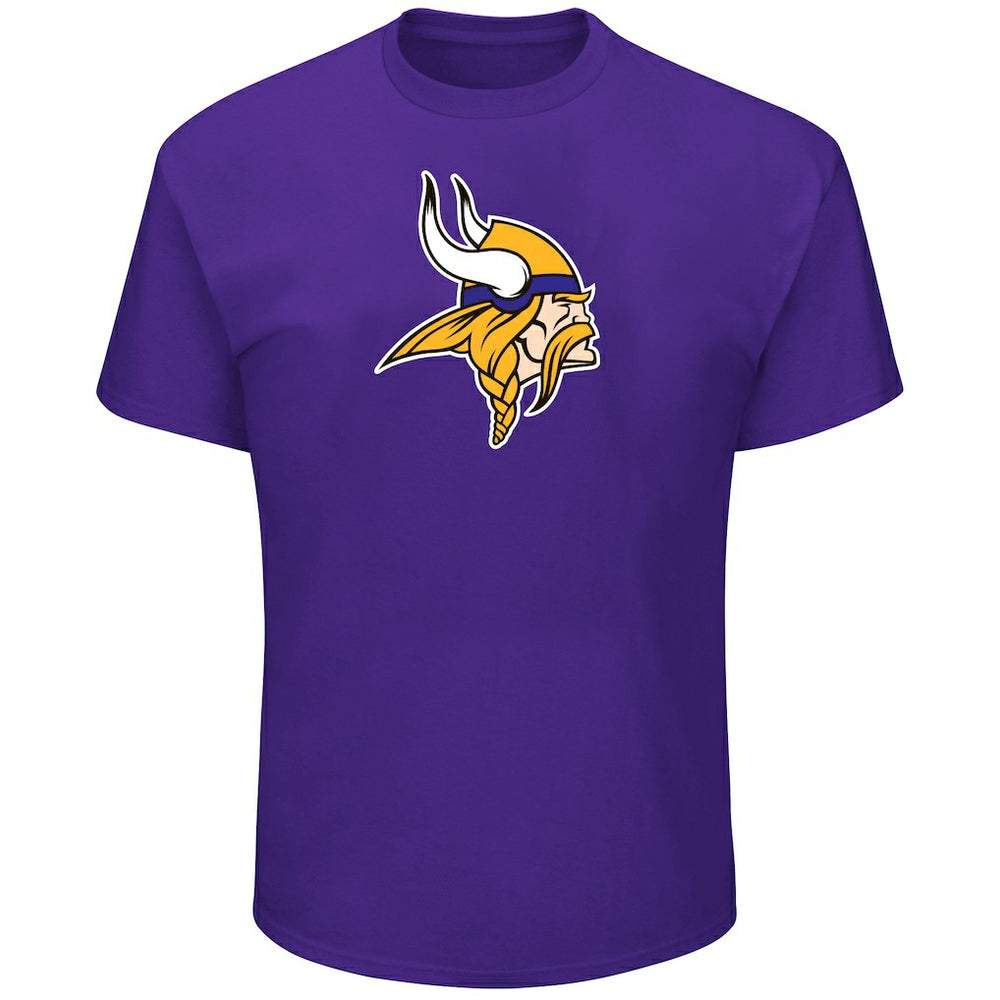 J.J. McCarthy  Big & Tall Name & Number T-Shirt - Minnesota Vikings