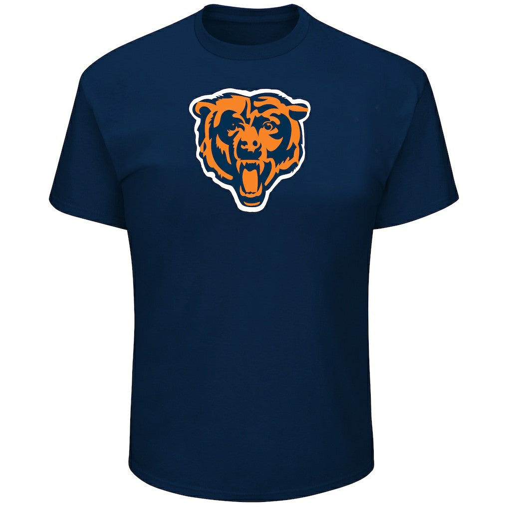 Caleb Williams  Big & Tall Player Name & Number T-Shirt - Chicago Bears