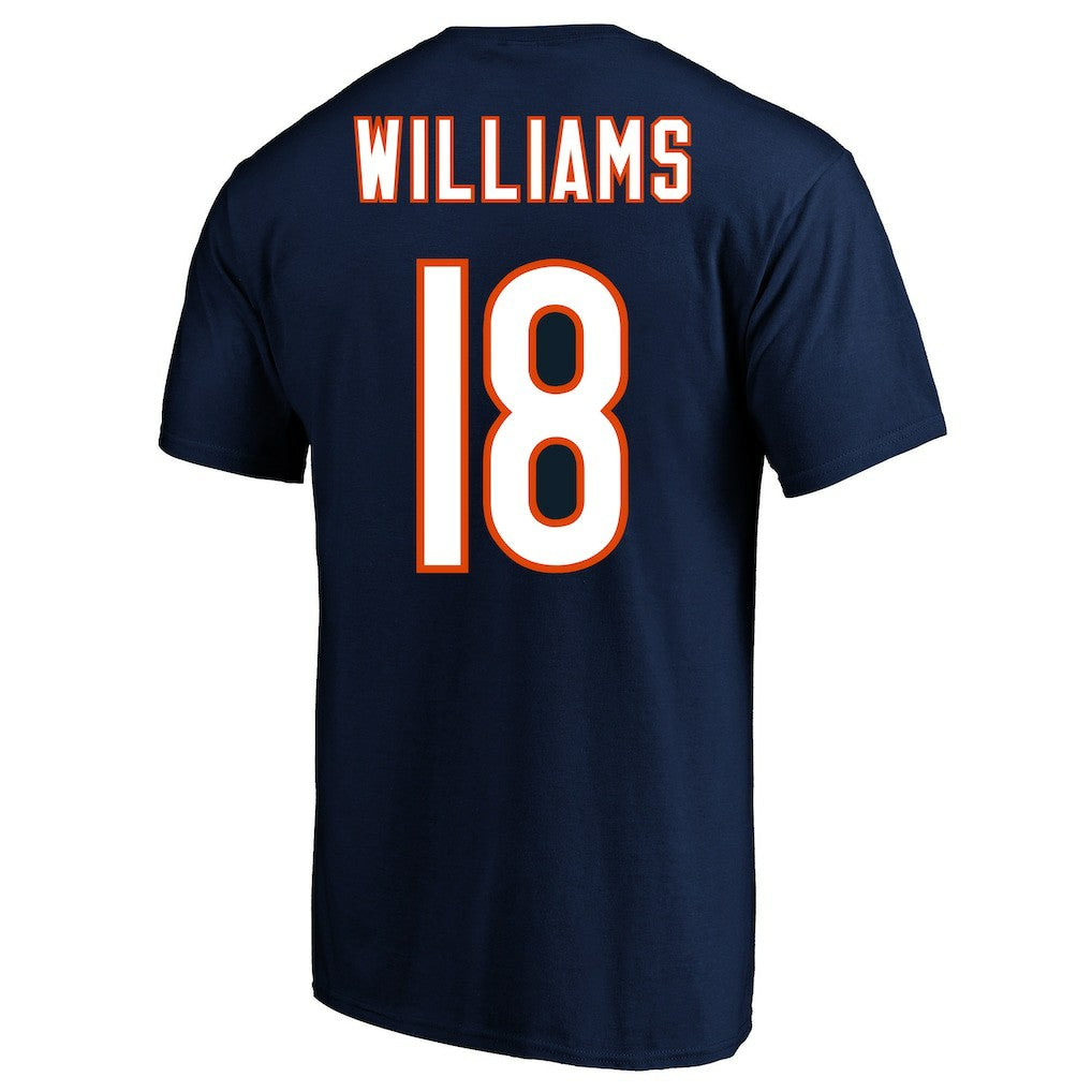 Caleb Williams  Big & Tall Player Name & Number T-Shirt - Chicago Bears