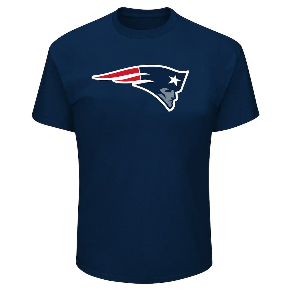 Drake Maye  Big & Tall Player Name & Number T-Shirt - New England Patriots