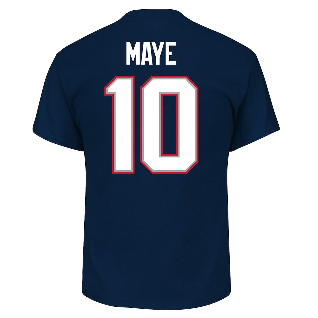 Drake Maye  Big & Tall Player Name & Number T-Shirt - New England Patriots