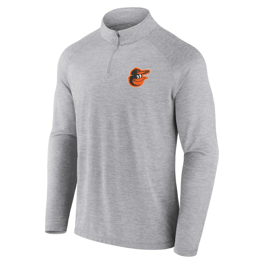 MLB Baltimore Orioles Fanatics Head-to-Head Raglan Quarter-Zip Jacket