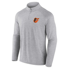 MLB Baltimore Orioles Fanatics Head-to-Head Raglan Quarter-Zip Jacket