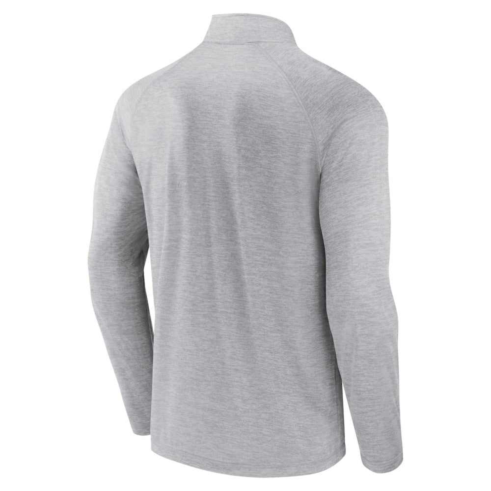MLB Baltimore Orioles Fanatics Head-to-Head Raglan Quarter-Zip Jacket