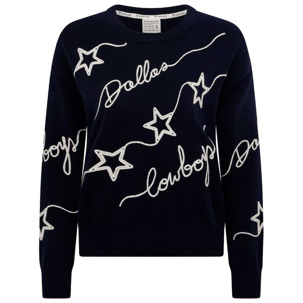 Women's Love Letter Pullover Sweater - Dallas Cowboys
