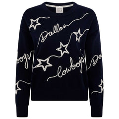 Women's Love Letter Pullover Sweater - Dallas Cowboys