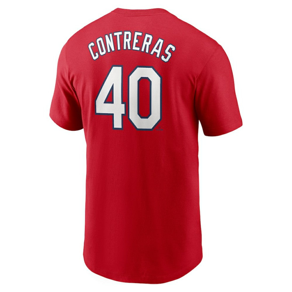 MLB Willson Contreras St. Louis Cardinals Nike 2024 City Connect Fuse Name & Number T-Shirt