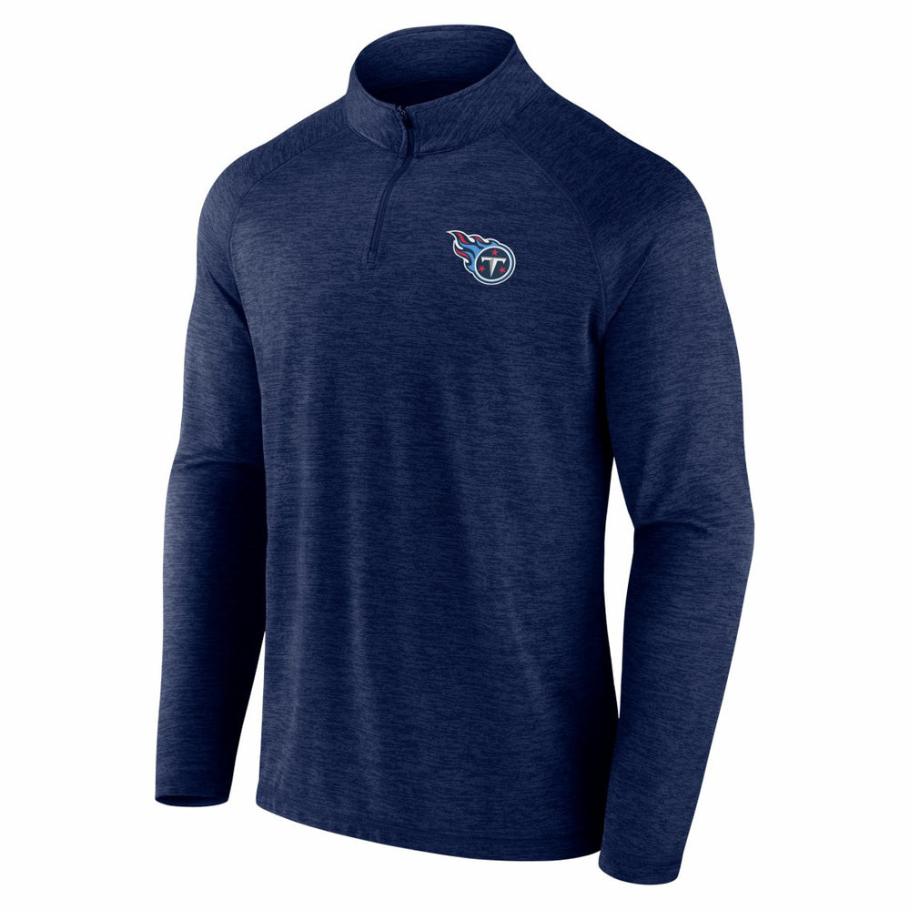 Head-to-Head Raglan Quarter-Zip Jacket - Tennessee Titans