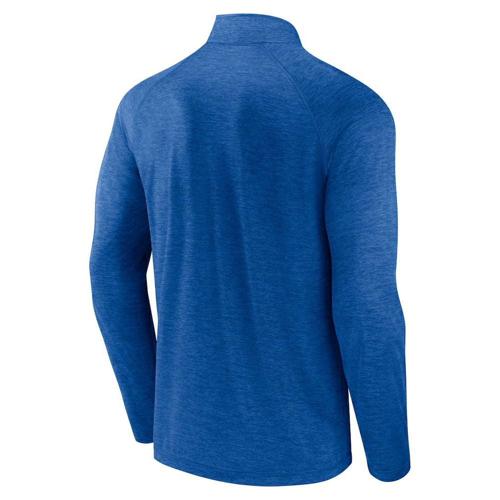 Head-to-Head Raglan Quarter-Zip Jacket - New York Giants