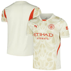 Manchester City 2024/25 Replica Goalkeeper Jersey - Puma White