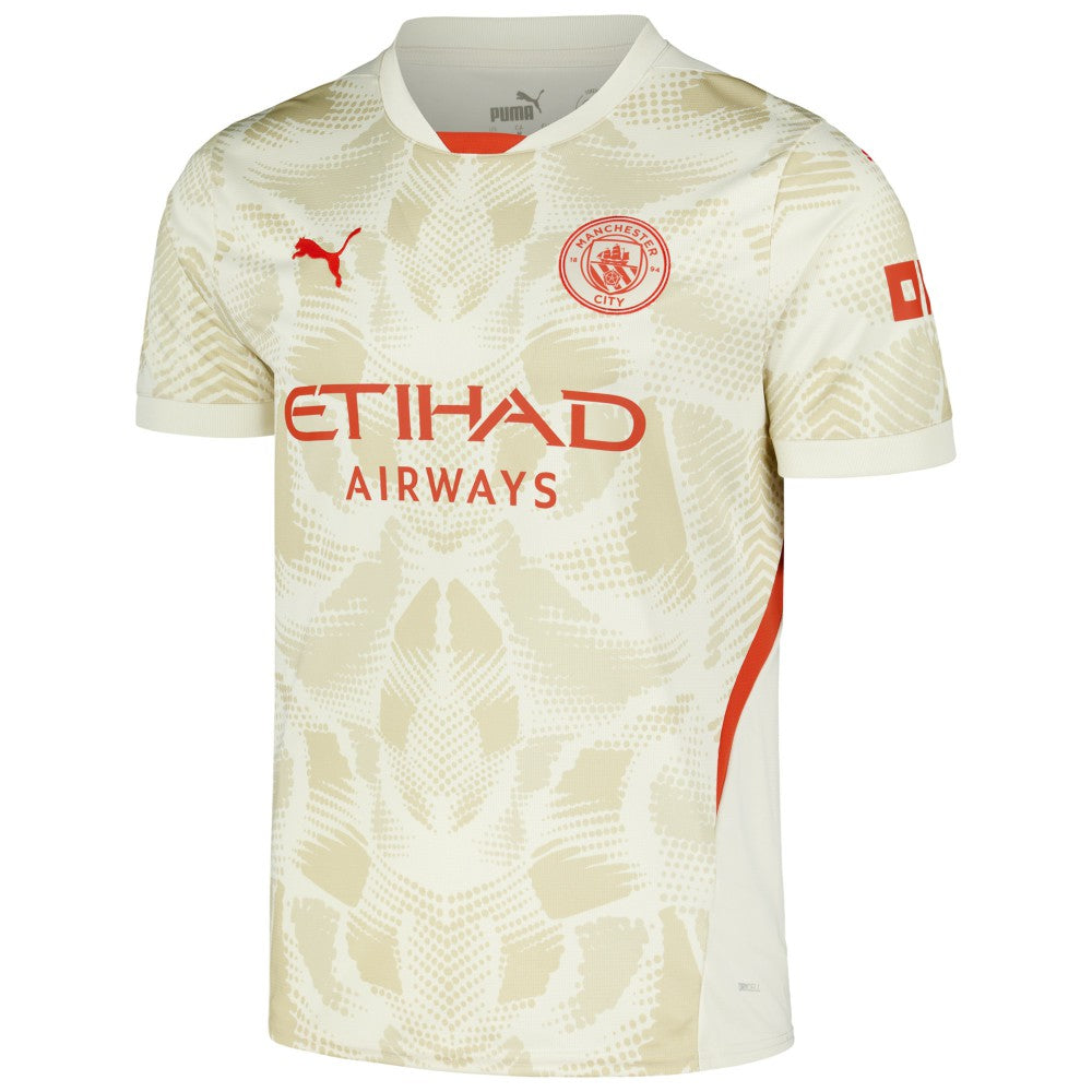 Manchester City 2024/25 Replica Goalkeeper Jersey - Puma White