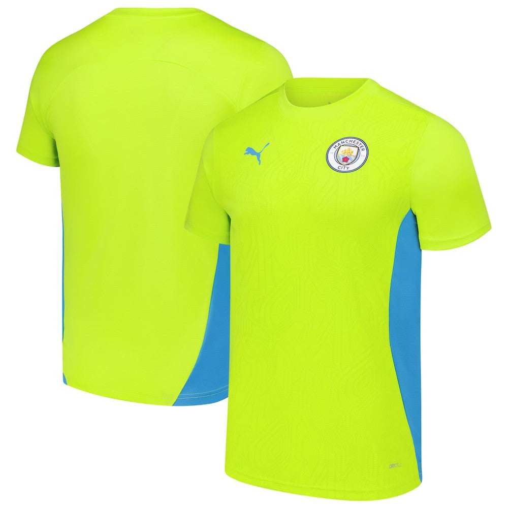Manchester City 2024/25 Training Jersey - Puma Yellow