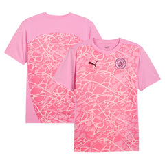 Manchester City 2024/25 Pre-Match Jersey - Puma Pink