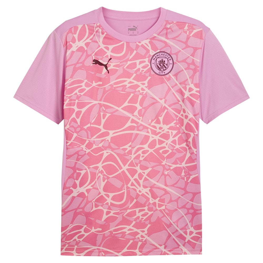 Manchester City 2024/25 Pre-Match Jersey - Puma Pink