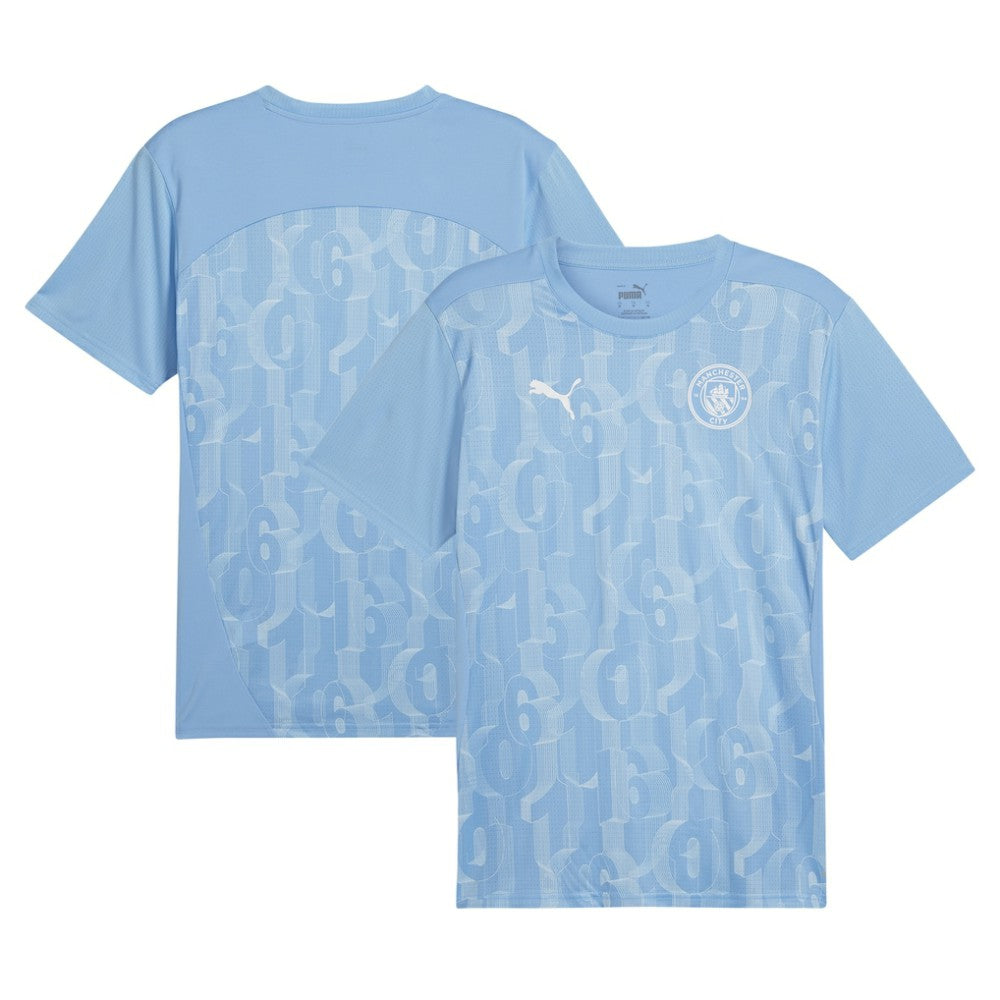 Manchester City 2024/25 Pre-Match Jersey - Puma Light Blue