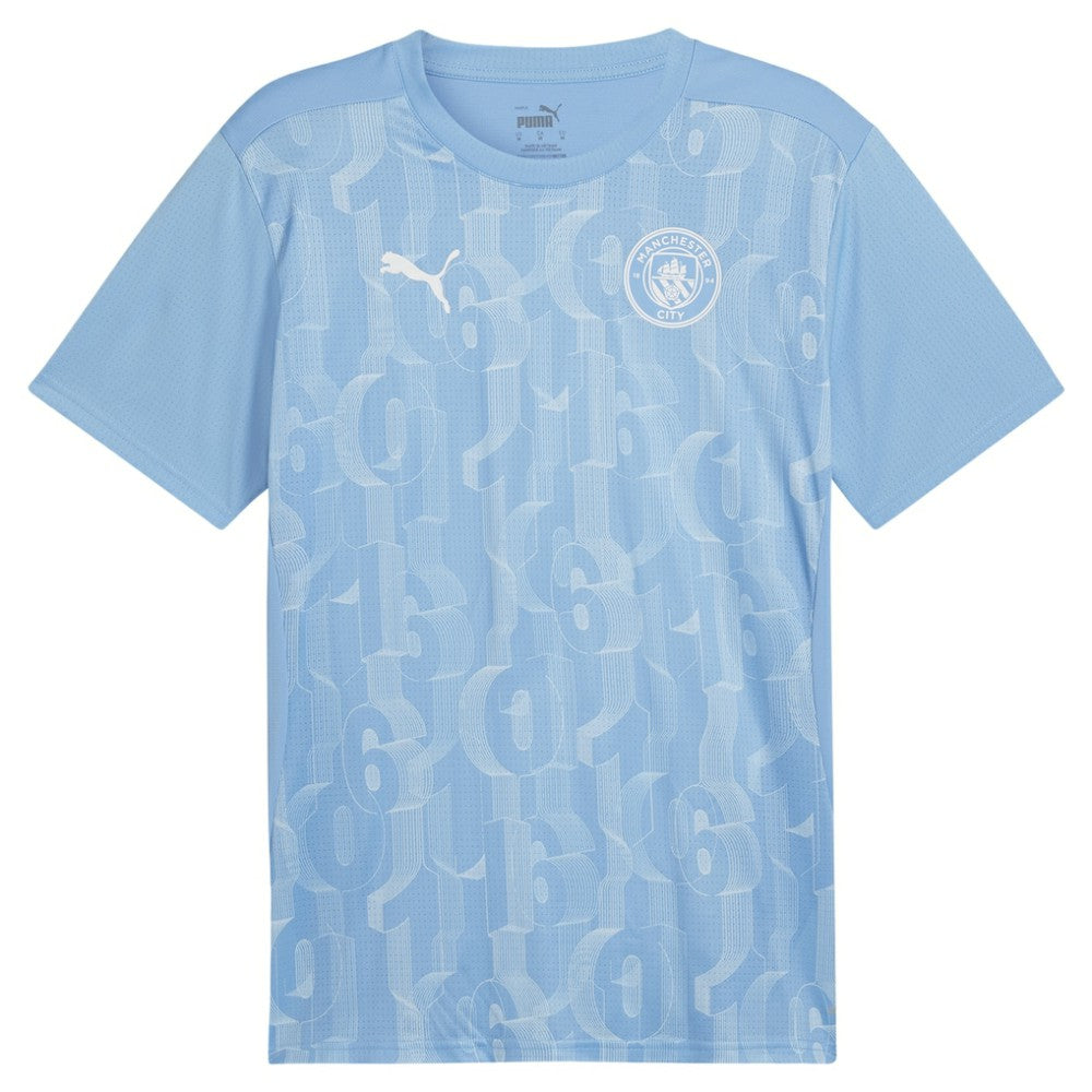 Manchester City 2024/25 Pre-Match Jersey - Puma Light Blue