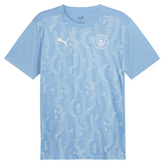 Manchester City 2024/25 Pre-Match Jersey - Puma Light Blue