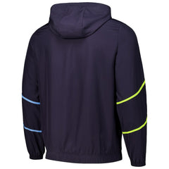 Manchester City 2024/25 Pre-Match Anthem dryCELL Full-Zip Hoodie Jacket - Puma Navy