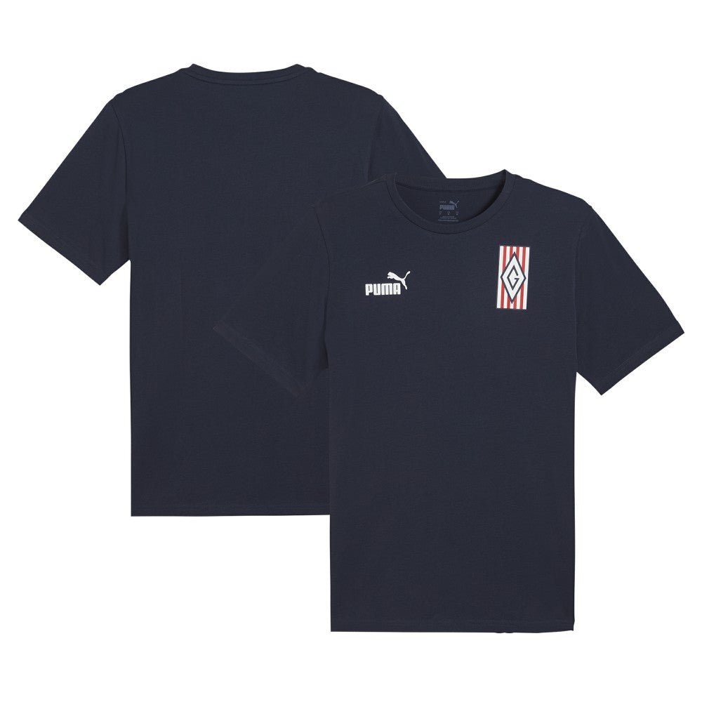 Chivas ftblCulture T-Shirt - Puma Navy