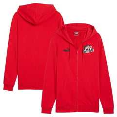 AC Milan ftblCulture Full-Zip Hoodie - Puma Red