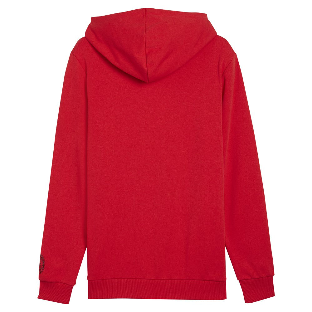 AC Milan ftblCulture Full-Zip Hoodie - Puma Red