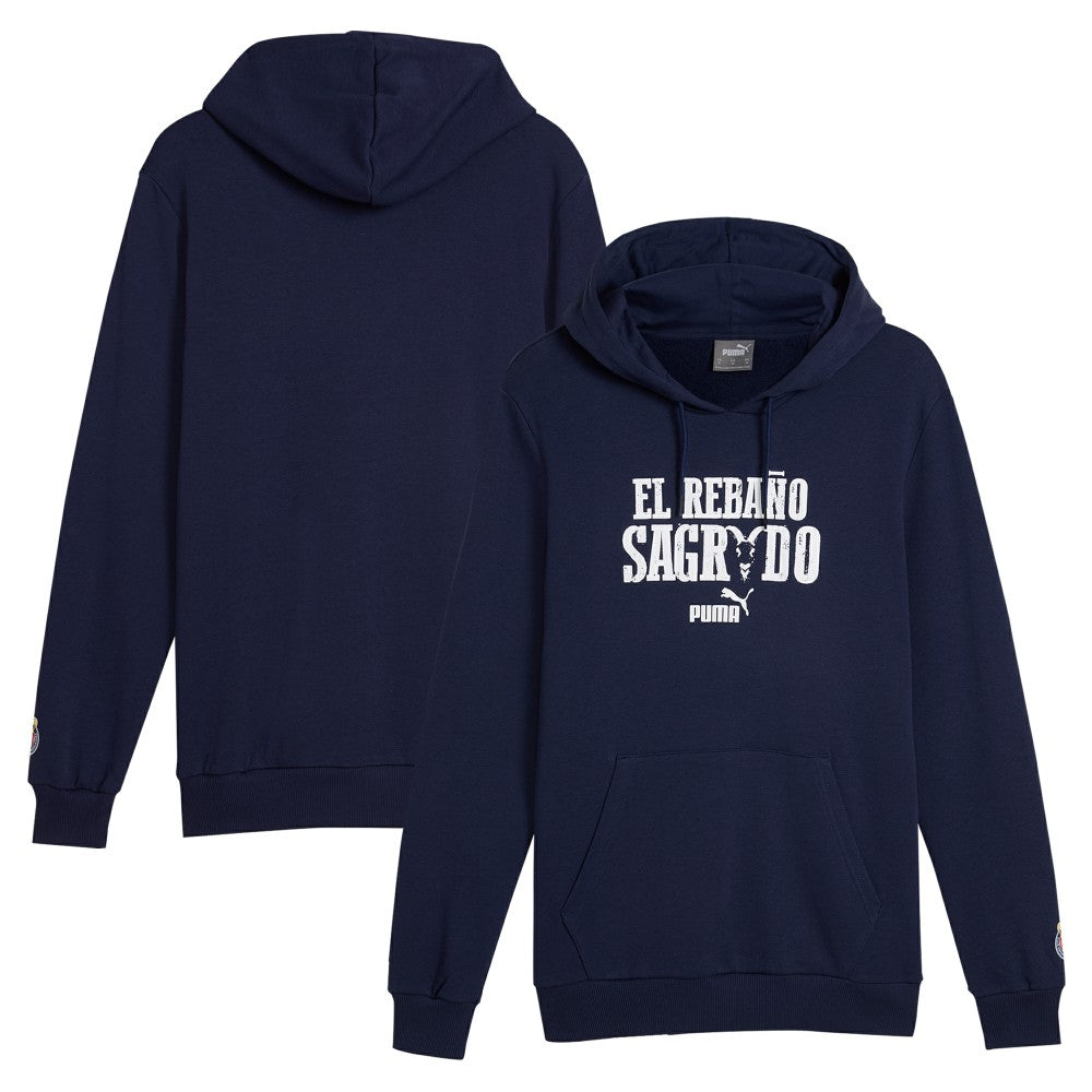 Chivas ftblCulture Pullover Hoodie - Puma Navy