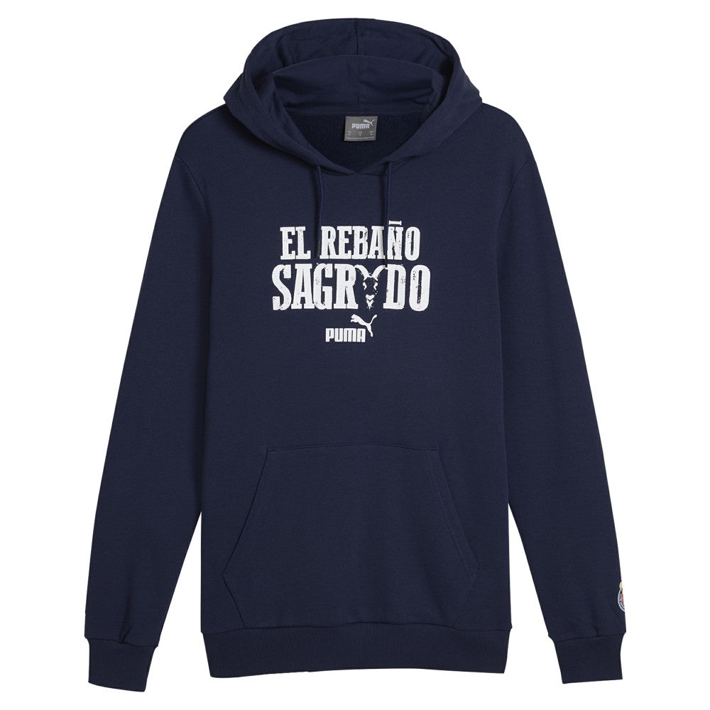 Chivas ftblCulture Pullover Hoodie - Puma Navy