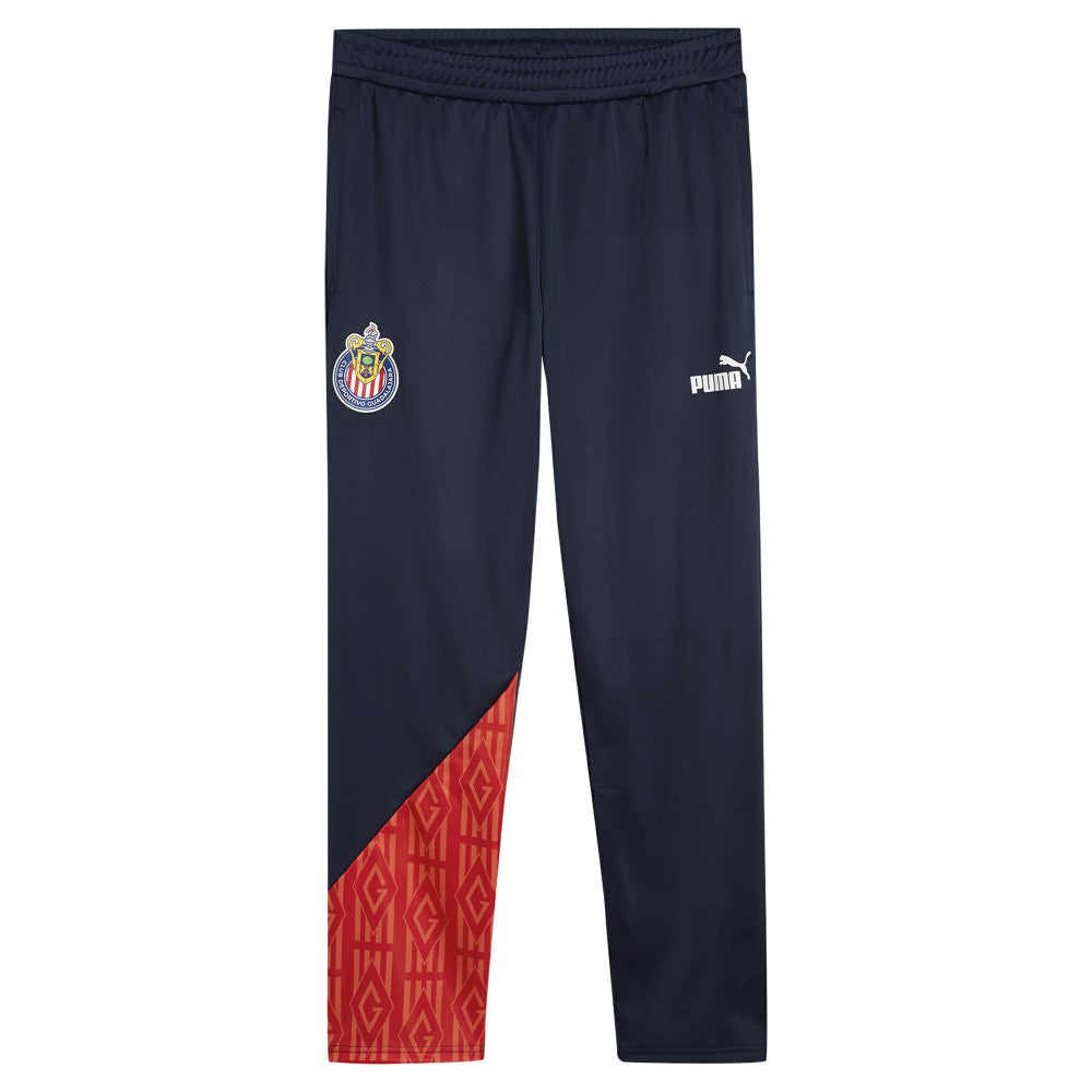 Chivas 2024/25 ftblCulture dryCELL Track Pants - Puma Navy