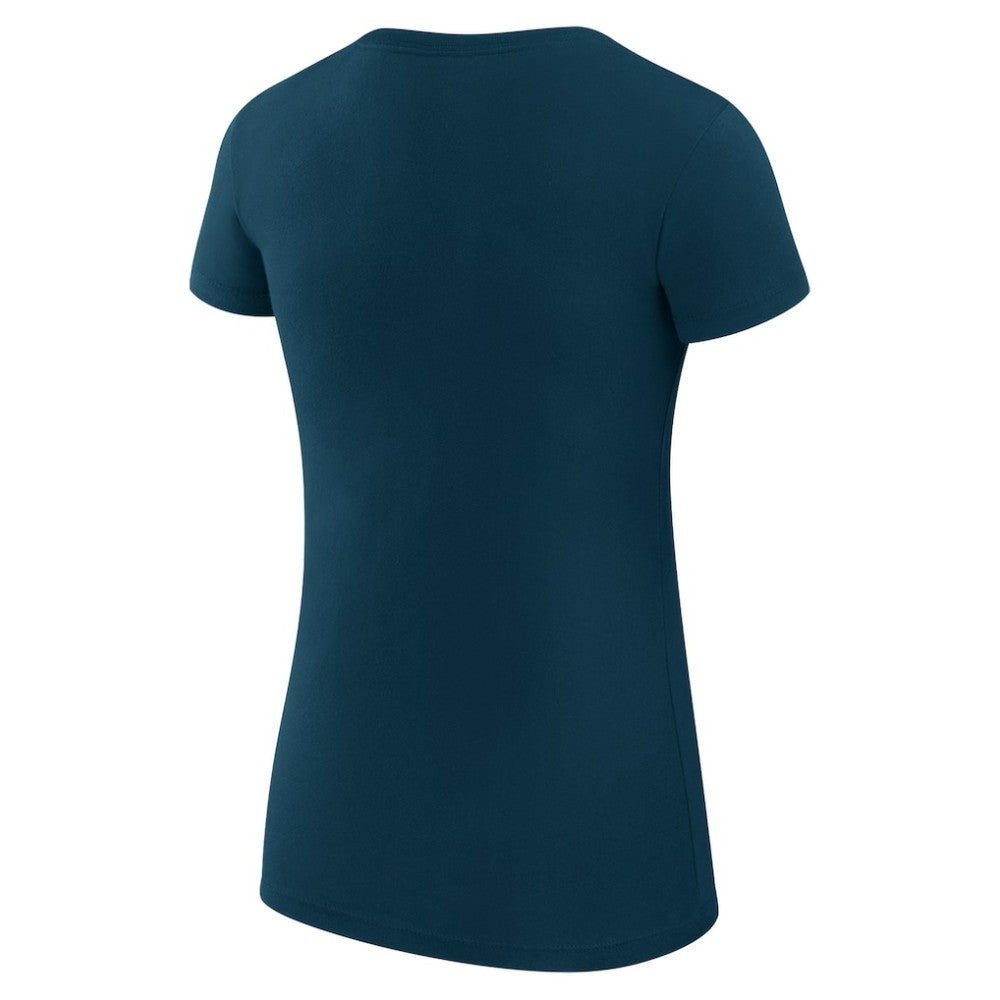 MLB Seattle Mariners G-III 4Her by Carl Banks Women's Super-Slim Fit Lightweight Team Logo Graphic T-Shirt