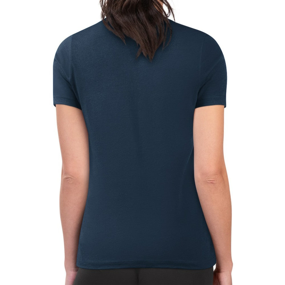 MLB Seattle Mariners G-III 4Her by Carl Banks Women's Super-Slim Fit Lightweight Team Logo Graphic T-Shirt